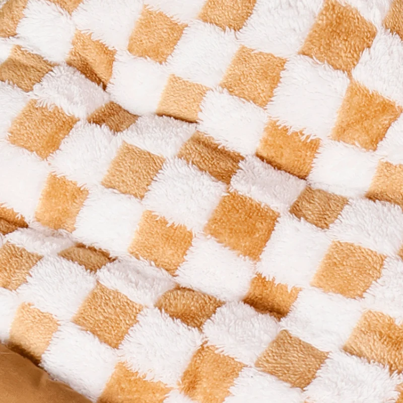 Katzentunnel, Kuschelige Katzenbett in zwei Farben, Abnehmbar Zipper Plüschkissen, Winterfester, für Spielen & Ausruhen
