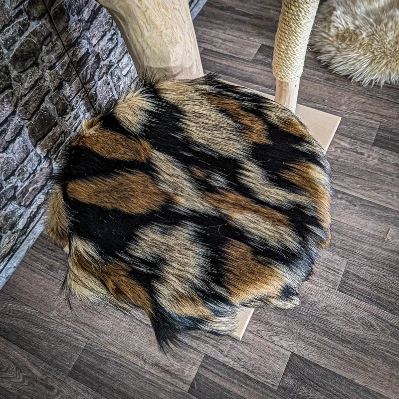 Naturkratzbaum 3774 Kratzbaum Natur Holz Design 163 cm hoch Katzenbaum