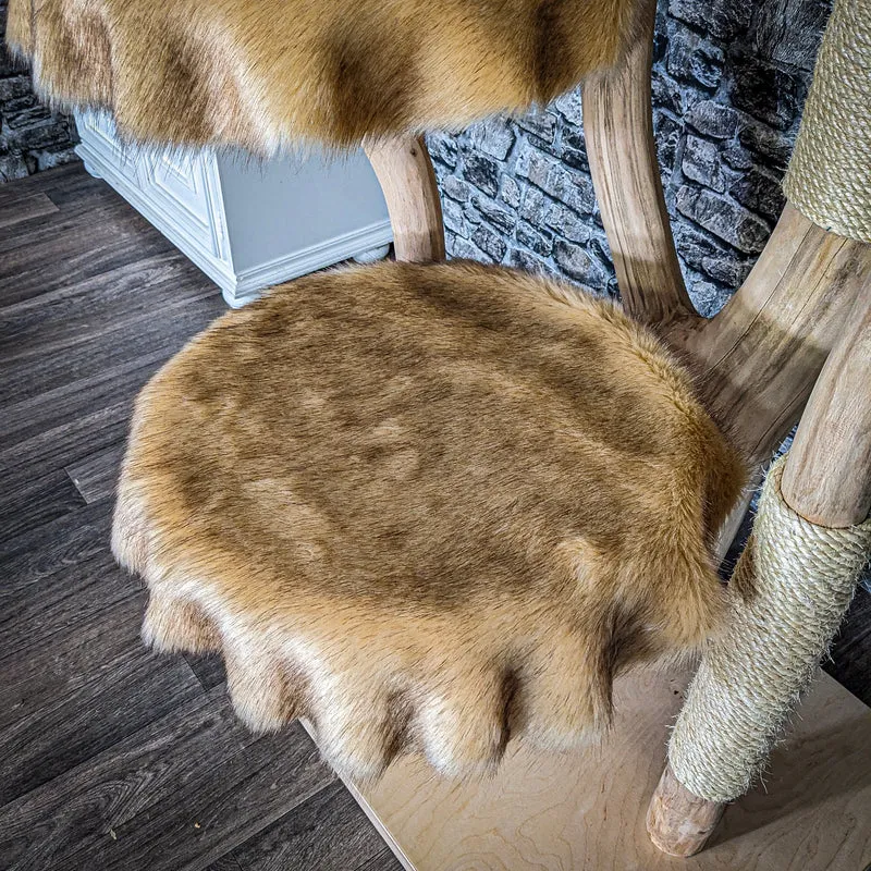Naturkratzbaum 3760 Kratzbaum Natur Holz Design 205 cm hoch Katzenbaum