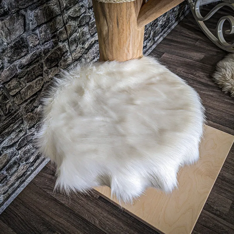 Naturkratzbaum 3738 Kratzbaum Natur Holz Design 185 cm hoch Katzenbaum