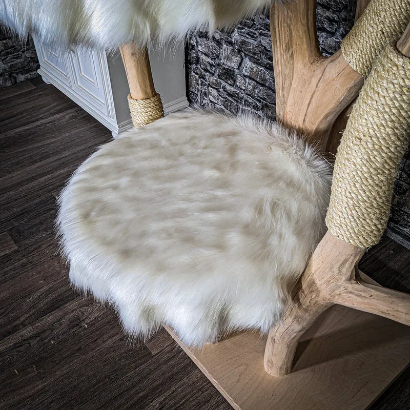 Naturkratzbaum 3734 Kratzbaum Natur Holz Design 200 cm hoch Katzenbaum