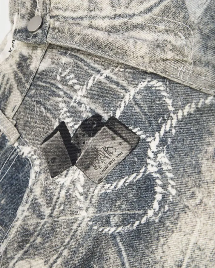 Vintage Washed Casual Pants