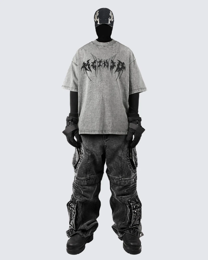 KIIKIO Graphic Print Tee