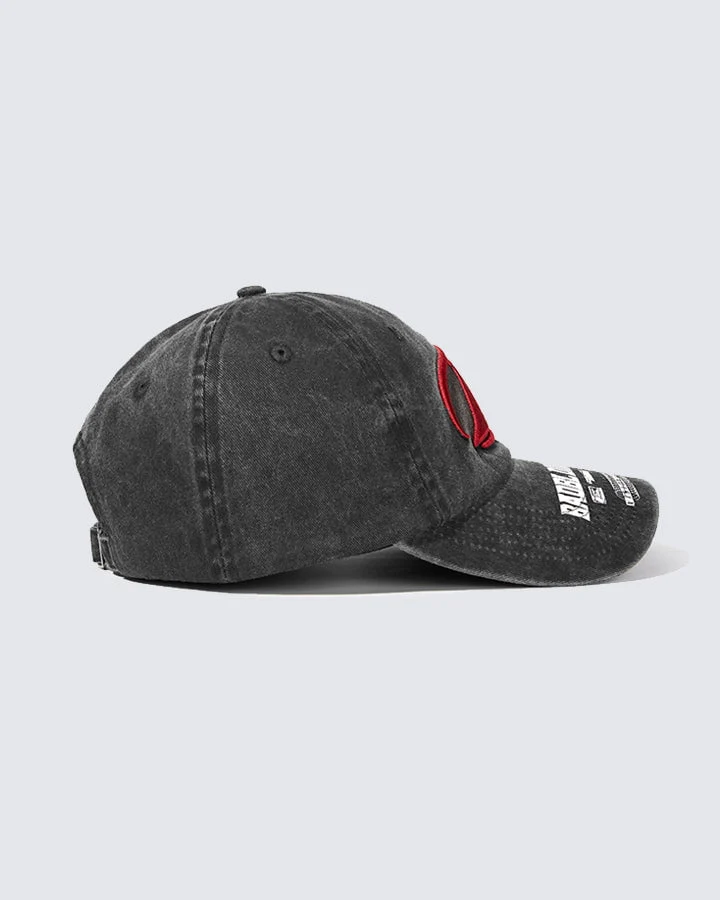 Letter Embroidered Casual Baseball Cap