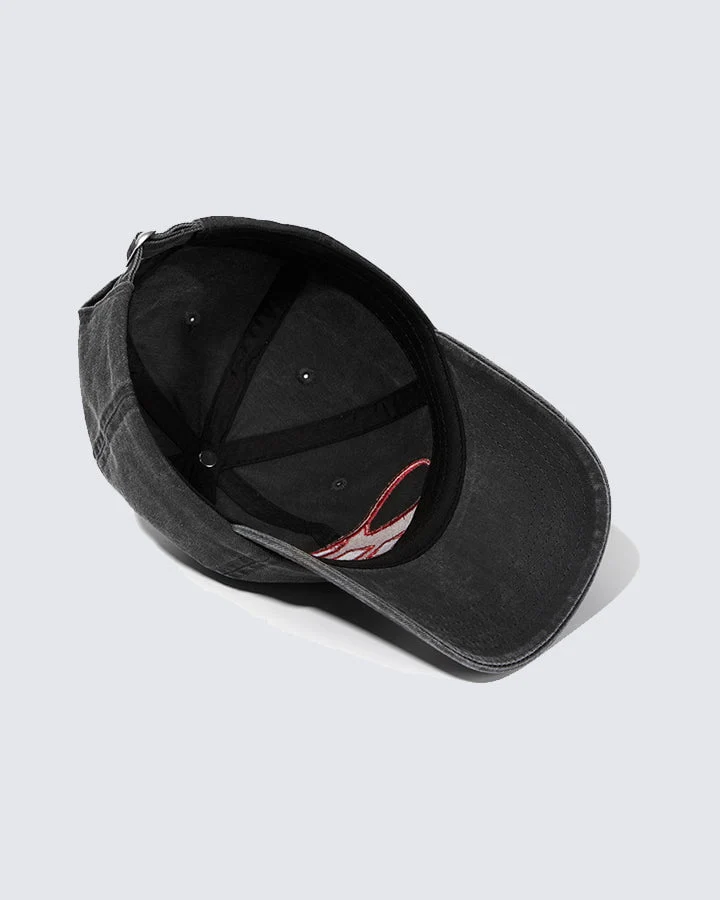 Letter Embroidered Casual Baseball Cap