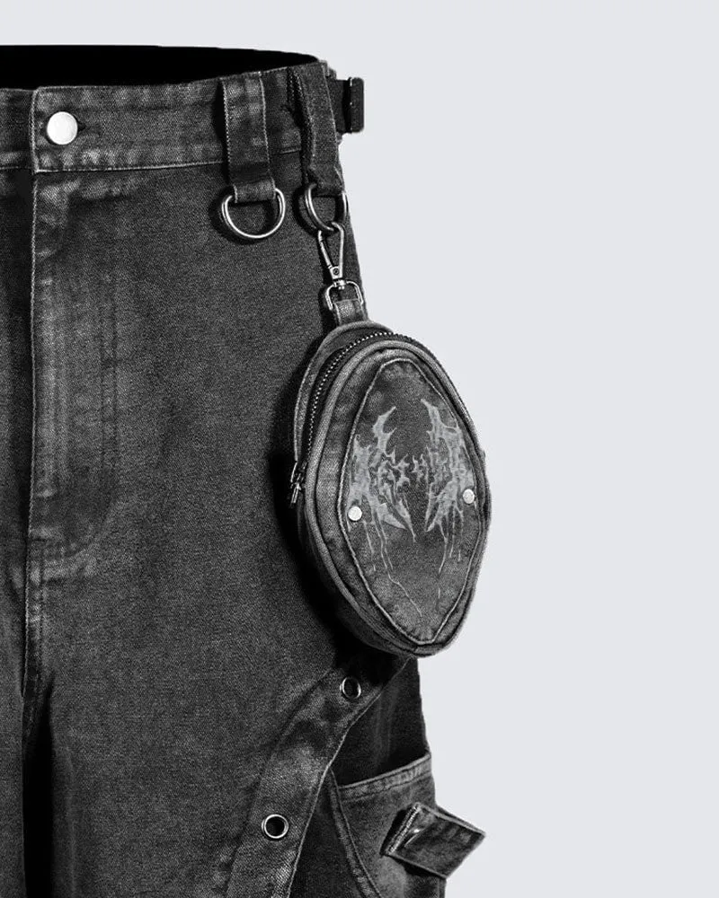 KIIKIO Fashion Pant Bag, Key Pouch