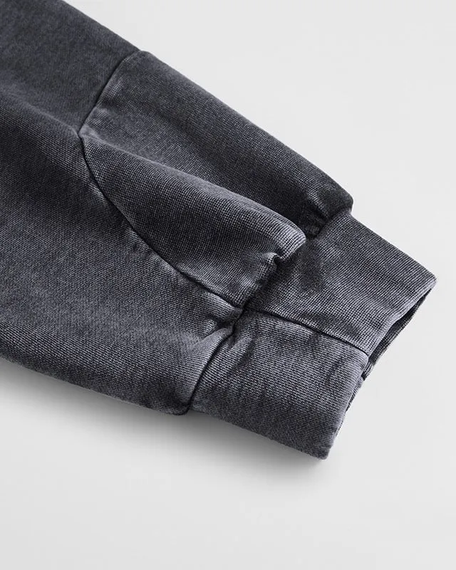 KIIKIOCLUB—Deconstructed Armor Zipper Hoodie