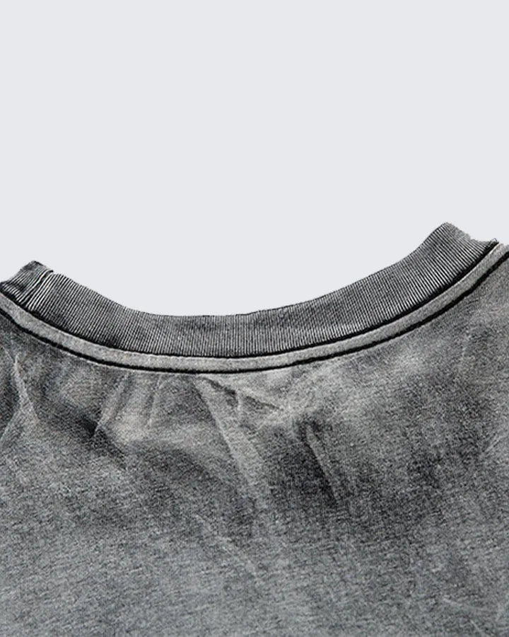 Gradient Wash Pendant Street Tank Top