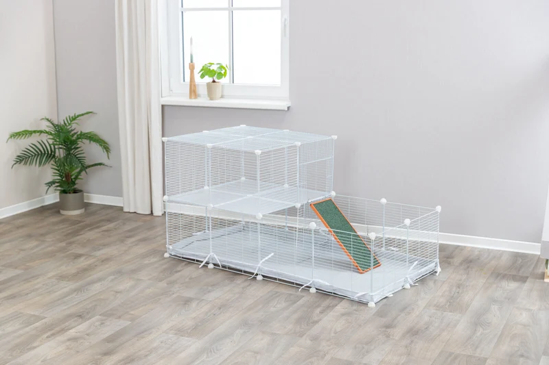 Indoor Freilaufgehege