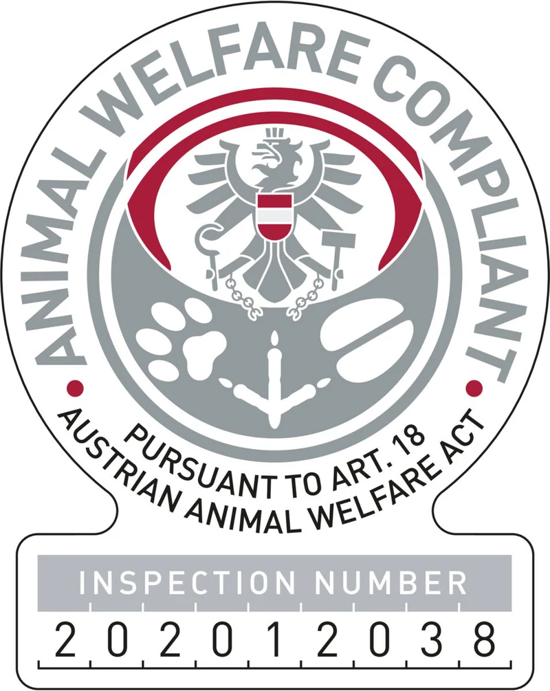 Heuraufe zum Aufstellen
