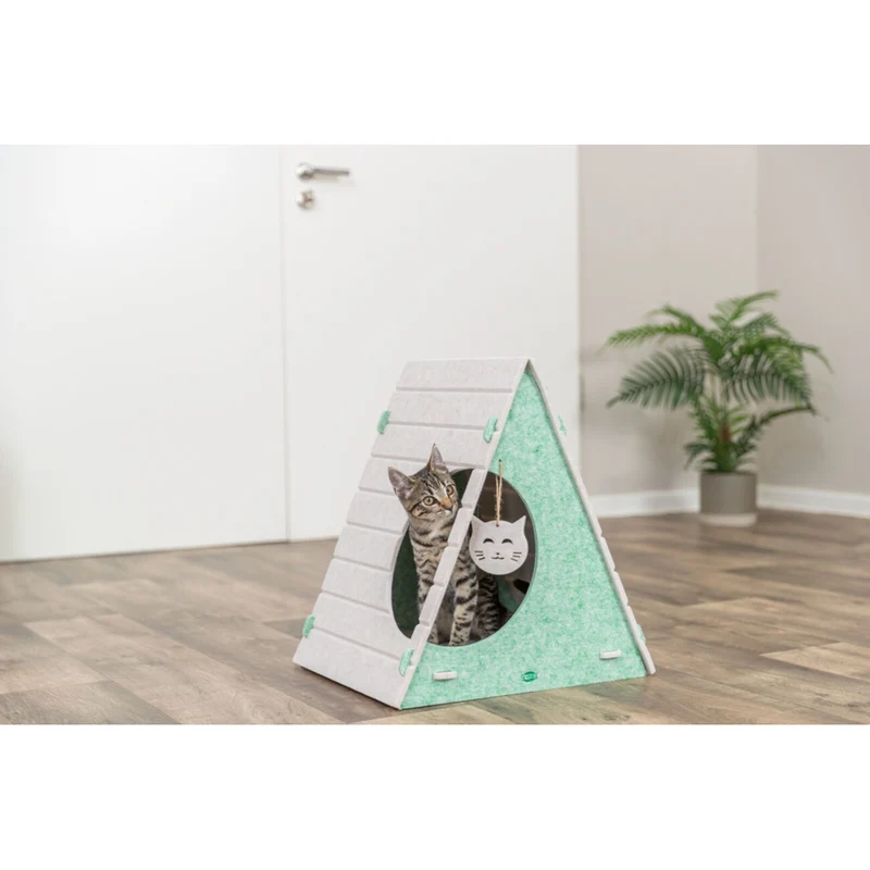 TRIXIE Höhle Lucy SOFT Edition | Katzenhöhle & Rückzugsort für Katzen