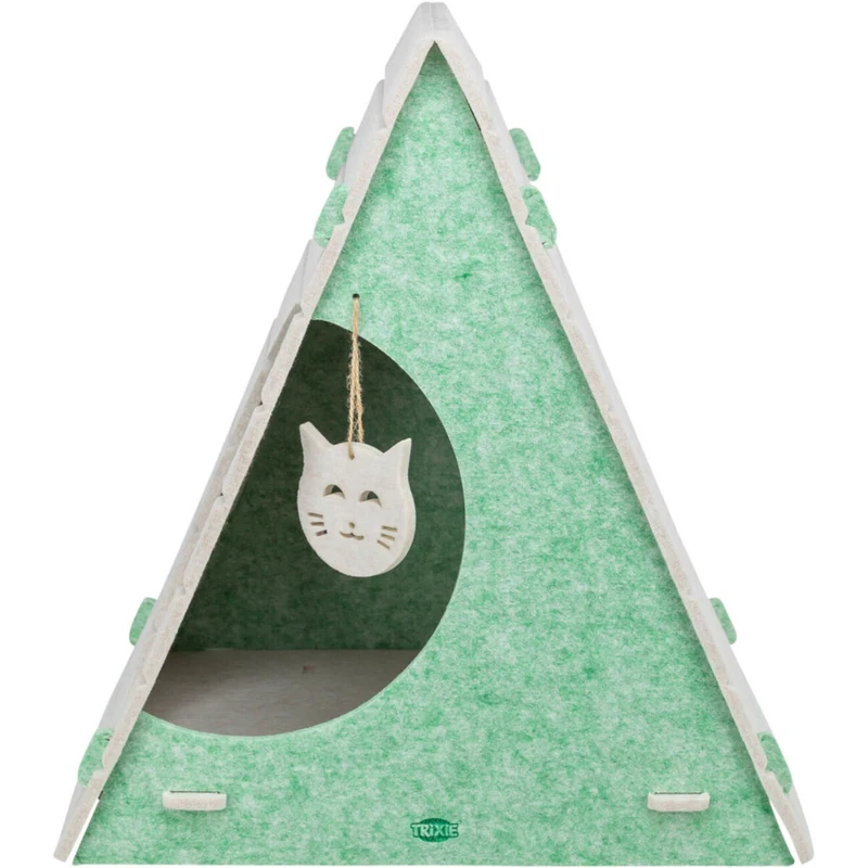 TRIXIE Höhle Lucy SOFT Edition | Katzenhöhle & Rückzugsort für Katzen