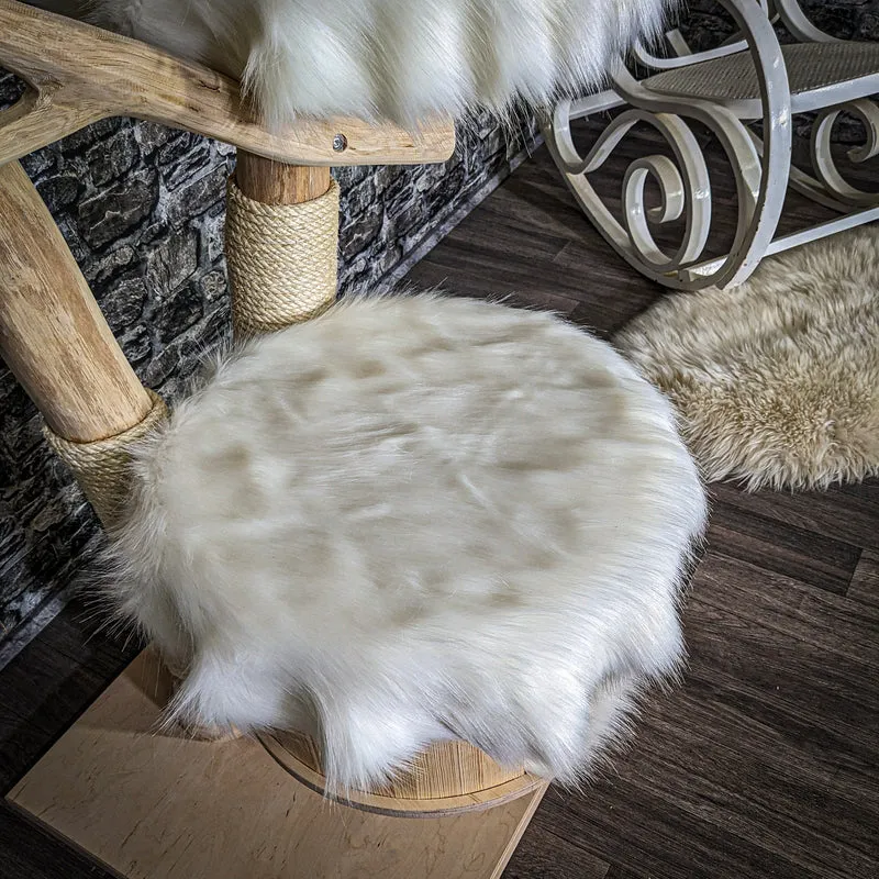 Naturkratzbaum 3730 Kratzbaum Natur Holz Design 120 cm hoch Katzenbaum