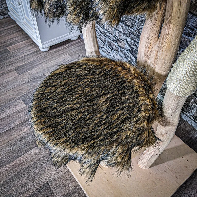 Naturkratzbaum 3700 Kratzbaum Natur Holz Design 192 cm hoch Katzenbaum