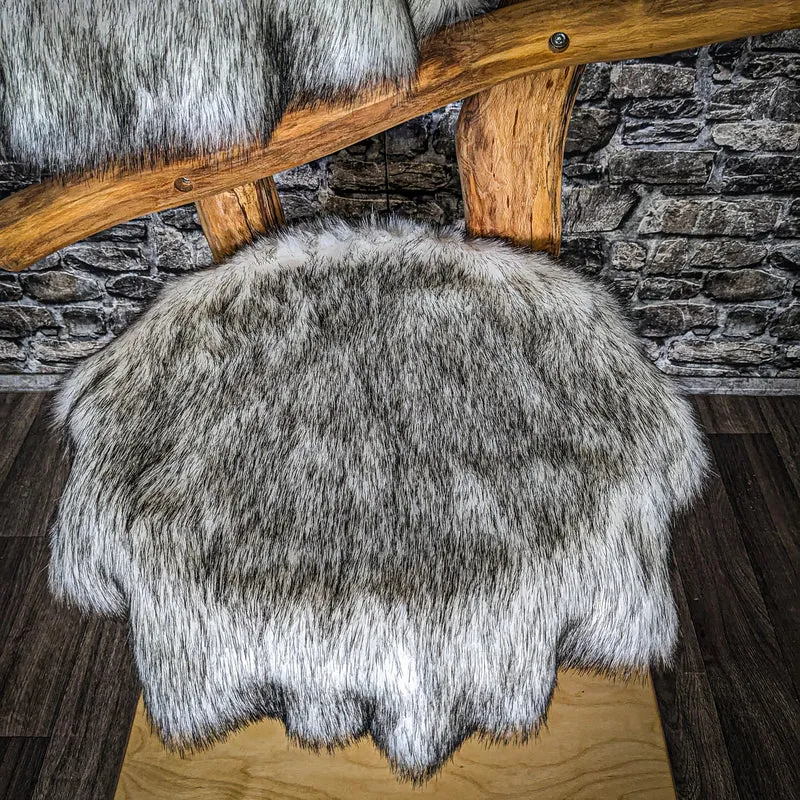Naturkratzbaum 3713 Kratzbaum Natur Holz Design 115 cm hoch Katzenbaum