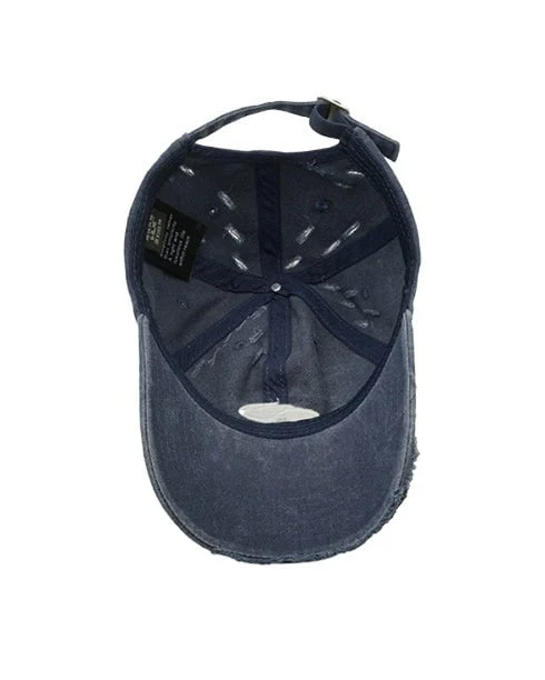 Letter Embroidered Baseball Cap