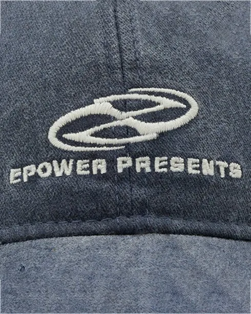 Letter Embroidered Baseball Cap