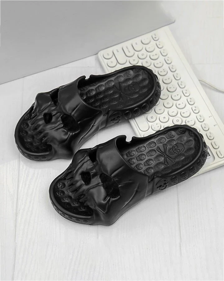 Skull Sandals