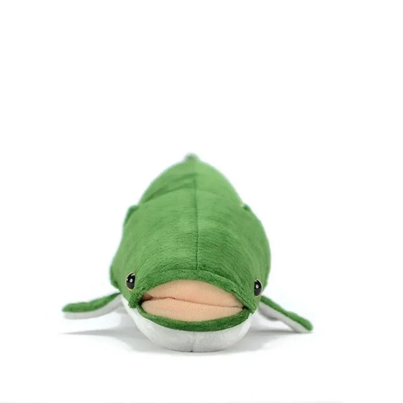 Giant Bone Tongue Fish Plush Toy