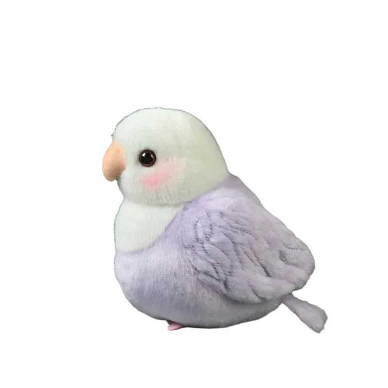 Cute Peony Parrot Bird Plush Toy