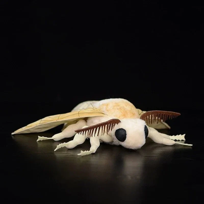 Soft Cute Moth insect Plush Toy