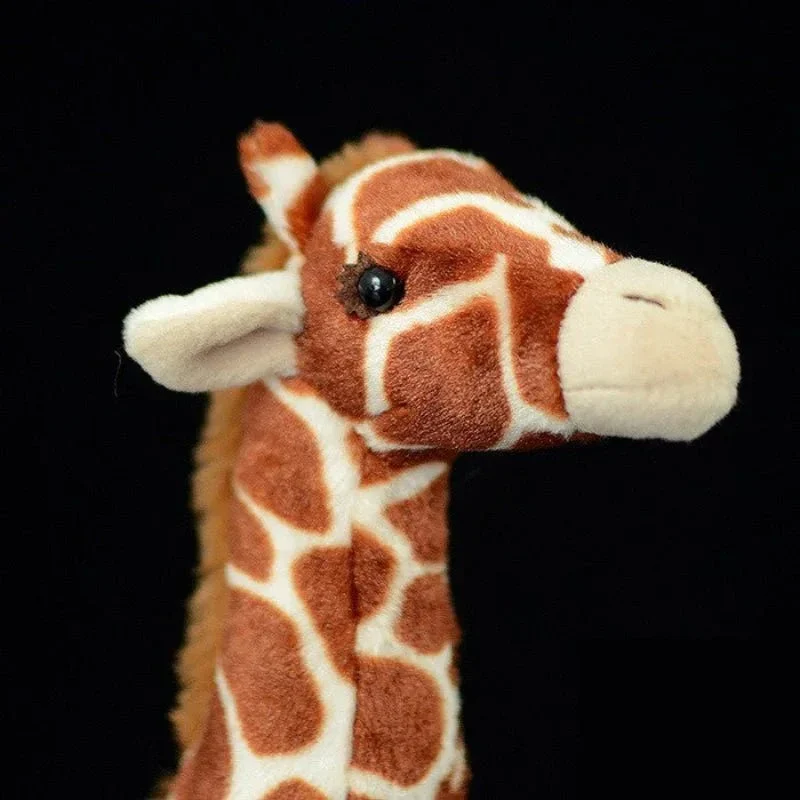 Giraffe Simulation Animal Plush Stuffed Animal Toy