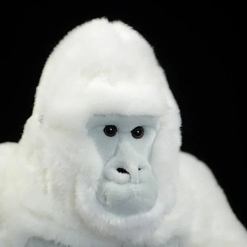 Albino Gorilla Stuffed Animal Plush Toy