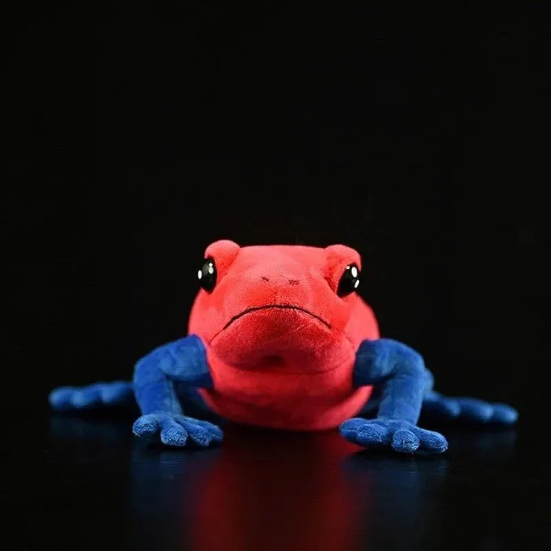 Cute Colorful Arrow Poison Frog Plush Toy