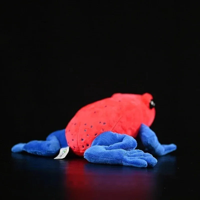Cute Colorful Arrow Poison Frog Plush Toy