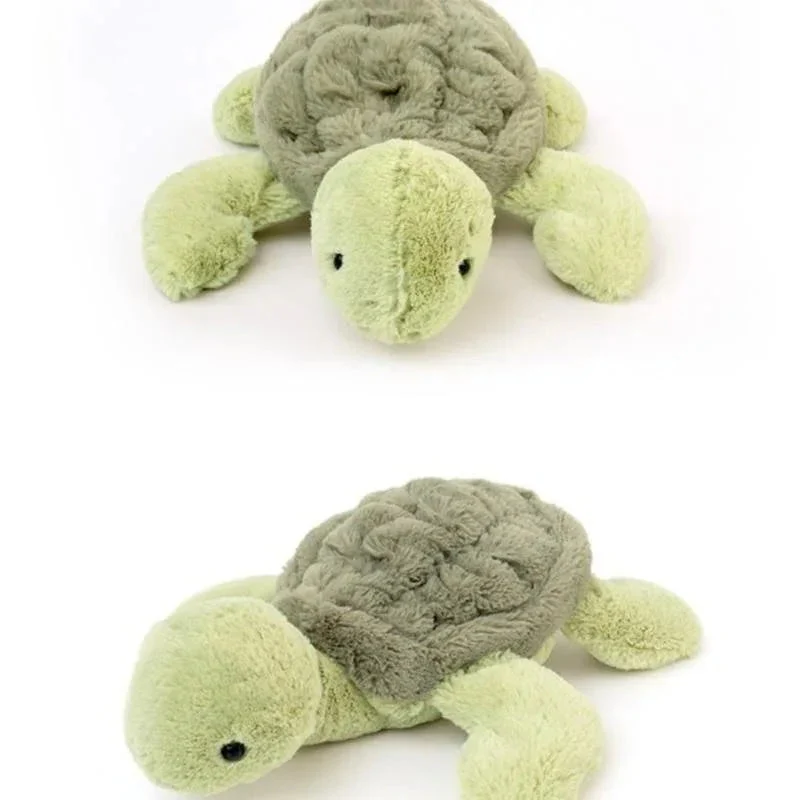 Green Turtle Plush Toy