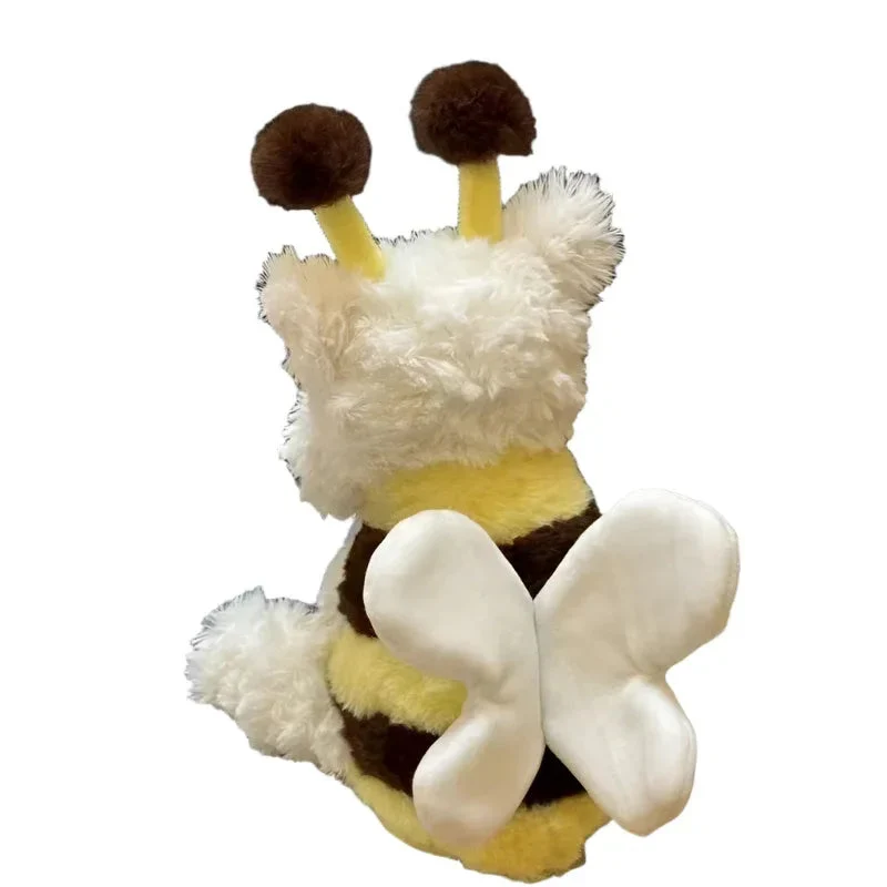 Cute Electric Bee-Dog Plush Stuffed Animal Doll Toy
