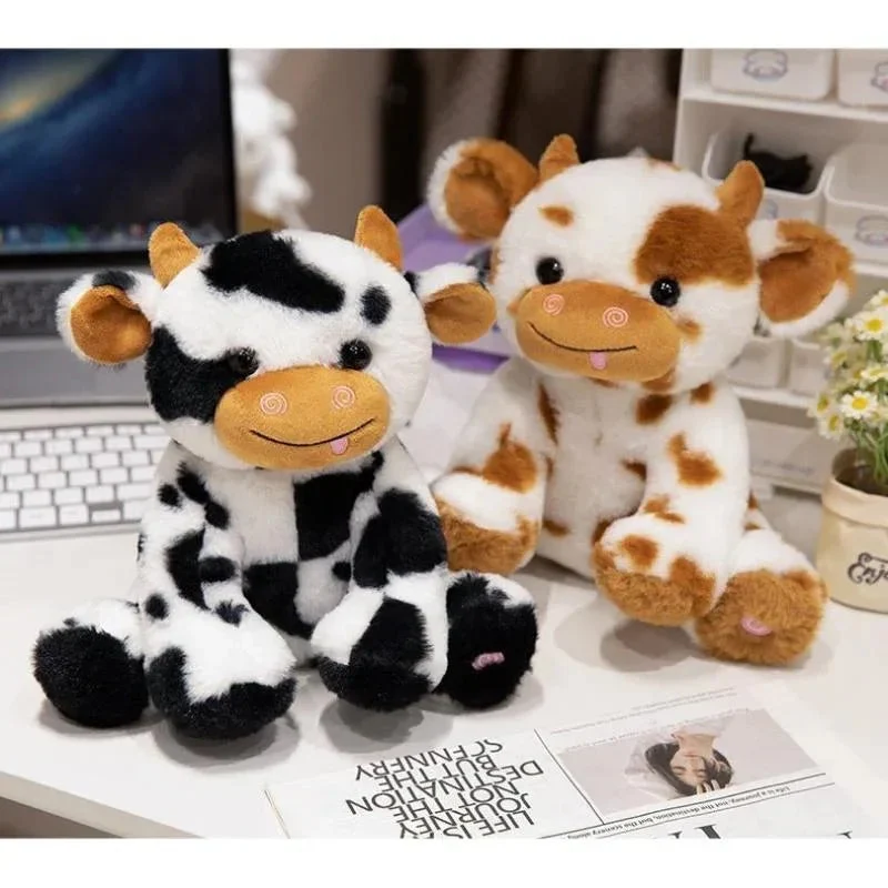 Colorful Luminous Cow Plush Toys
