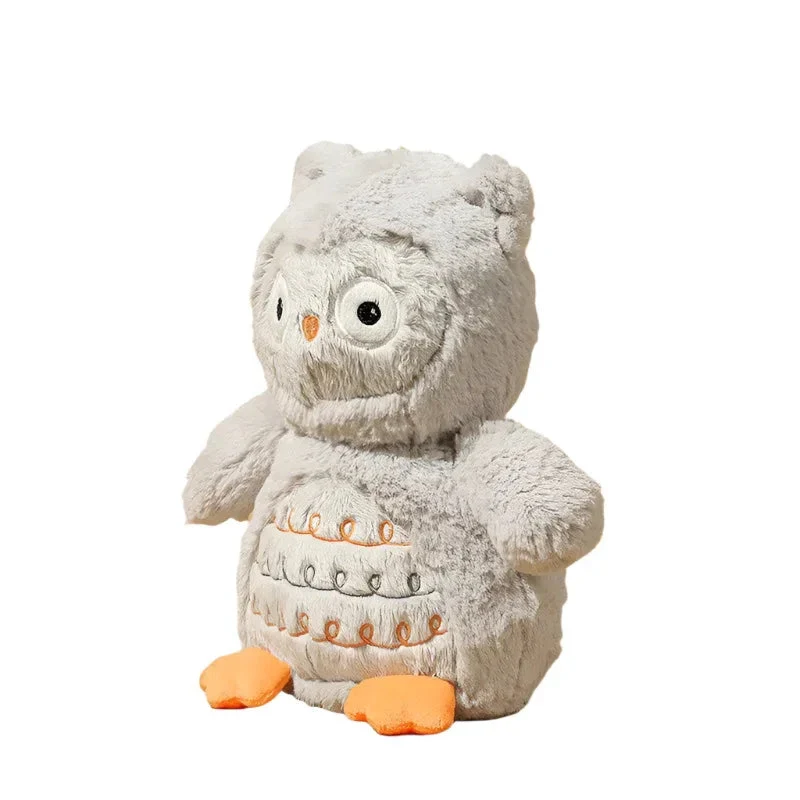 Stuffed Owl Animal Bird Plush Toy