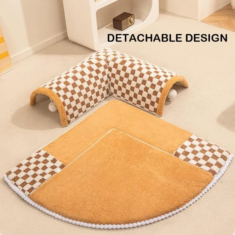 2 In 1 Pet Bed & Tunnel Cat Dog Toy