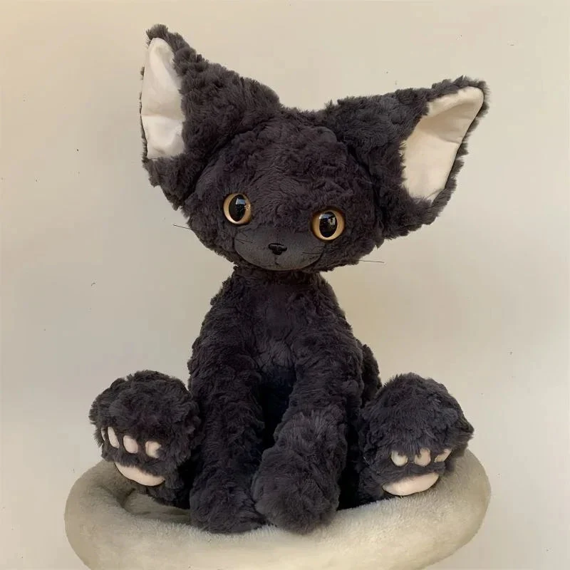 German Curly Cat Stuffed Animal Doll Plush Toy