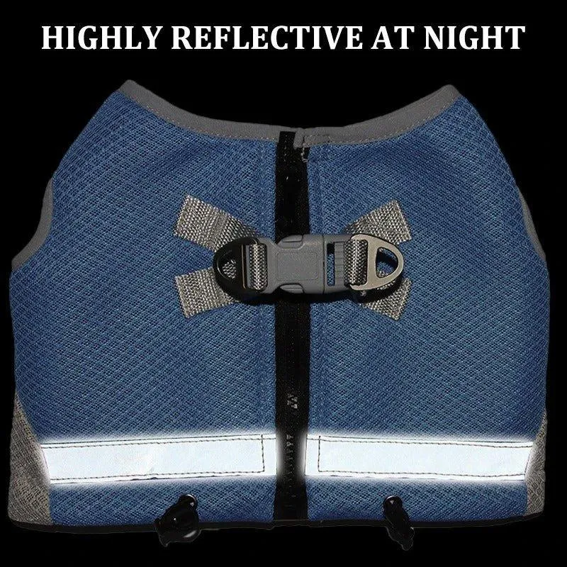 Waterproof Dog Pet Harness With Adjustable Size