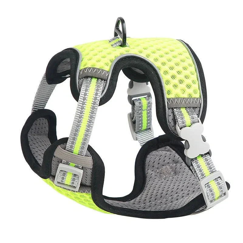 Adjustable Nylon Pet Dog Cat Harness