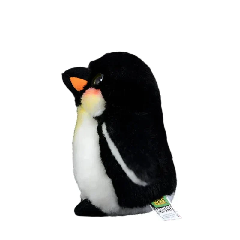 Cute Fluffy Penguin Plush Toy