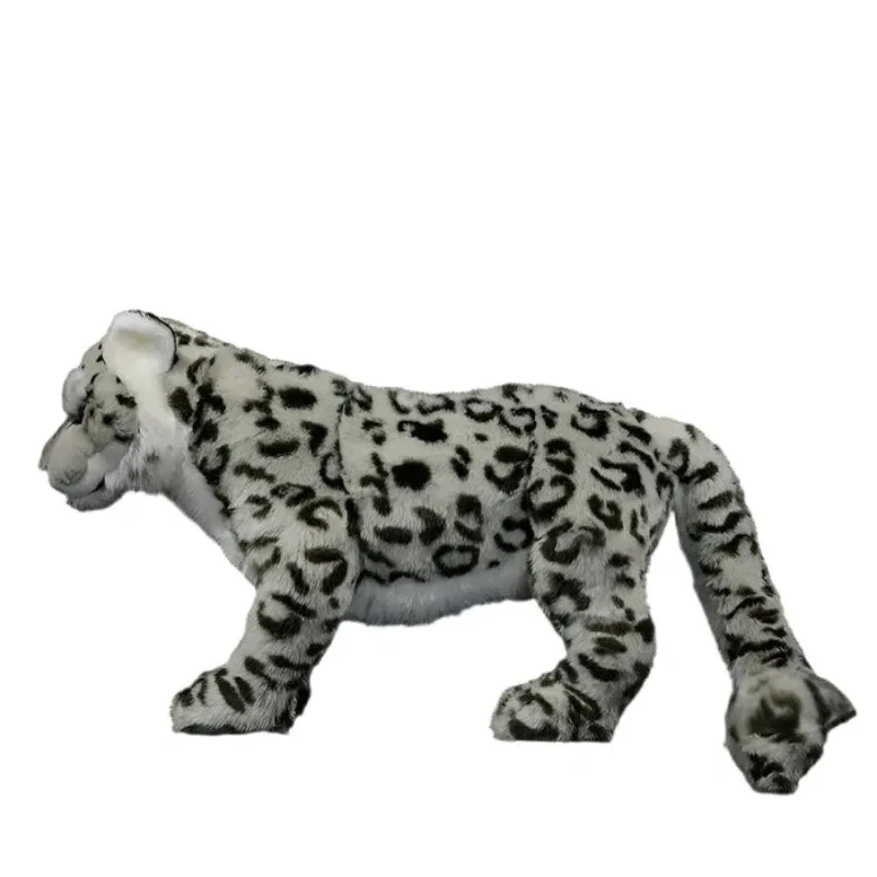Big Snow Leopard Plush Toy