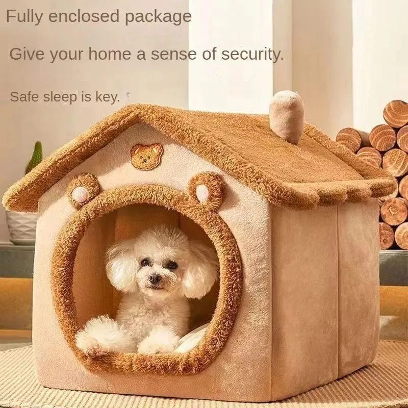 Cat And Dog Nest Washable Warm Comfortable Pet House