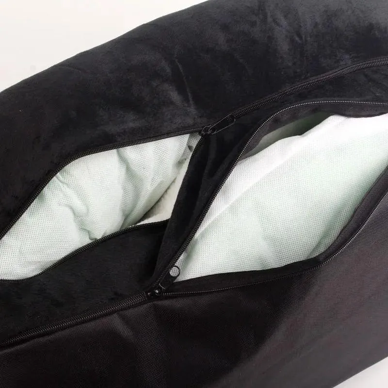 Soft Cat Dog Pet Bed Warm Comfortable Sofa With Pillow
