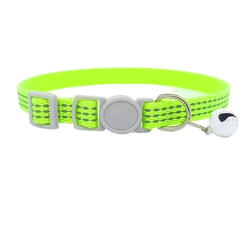 Comfortable Breathable Nylon Cat Collar Pet Products