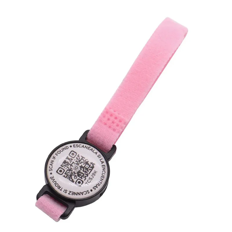 Creative QR Code Anti-Lost Pet Dog Cat Collar
