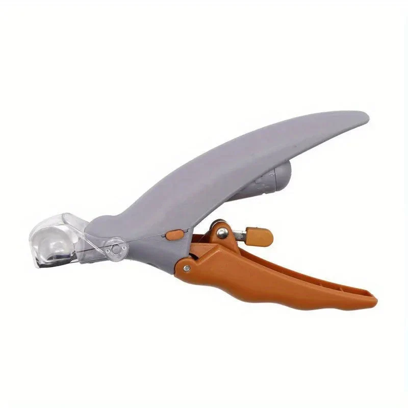LED Light Pet Nail Trimmer Suitable For Trimming Cat And Dog Nails And Paws With Magnifying Glass