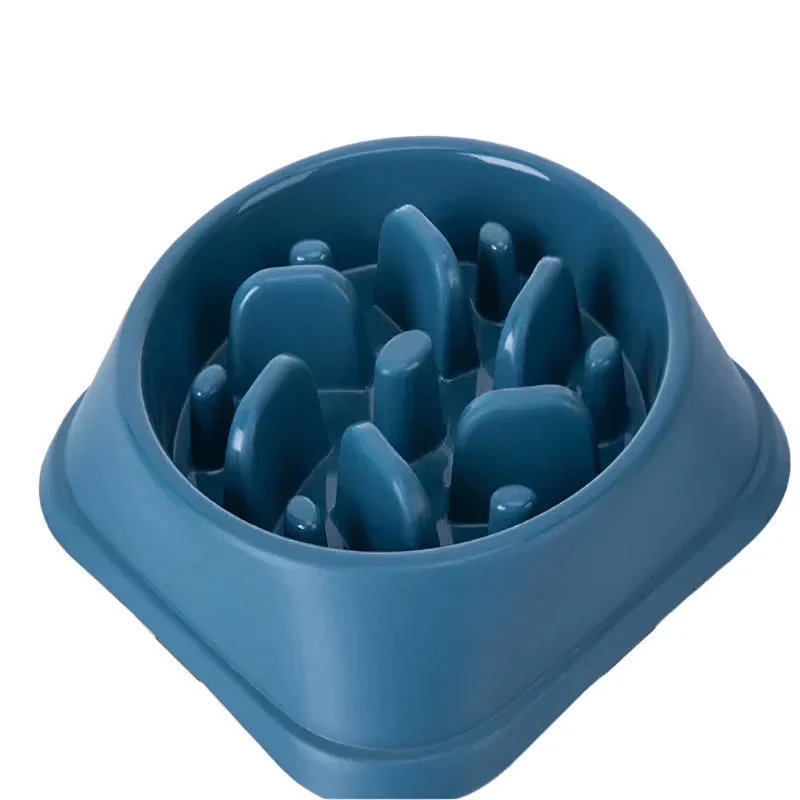 Slow Anti-choke Anti-Skid Feeding Dog Bowl