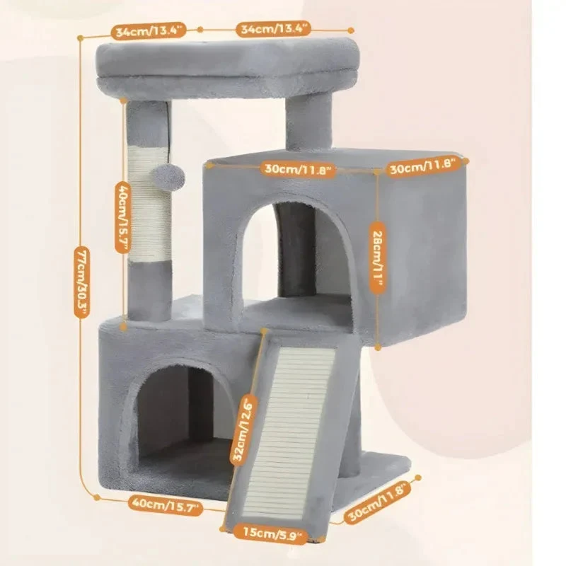 Creative Pet Household Sisal Cat Climbing Frame Cat Nest Toy