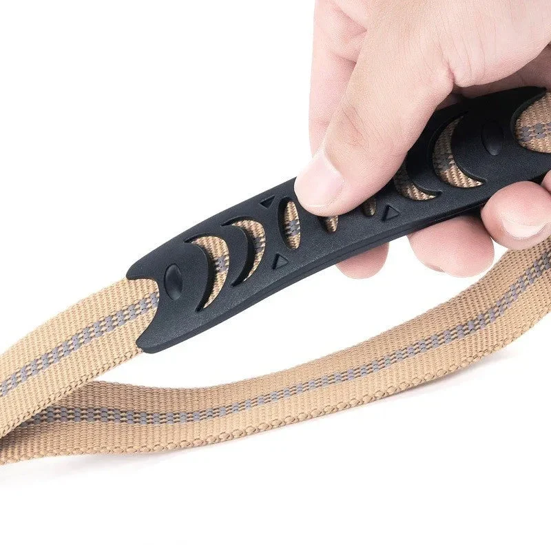 Reflective Explosion-Proof Impact Medium And Large Dog Pet Leash
