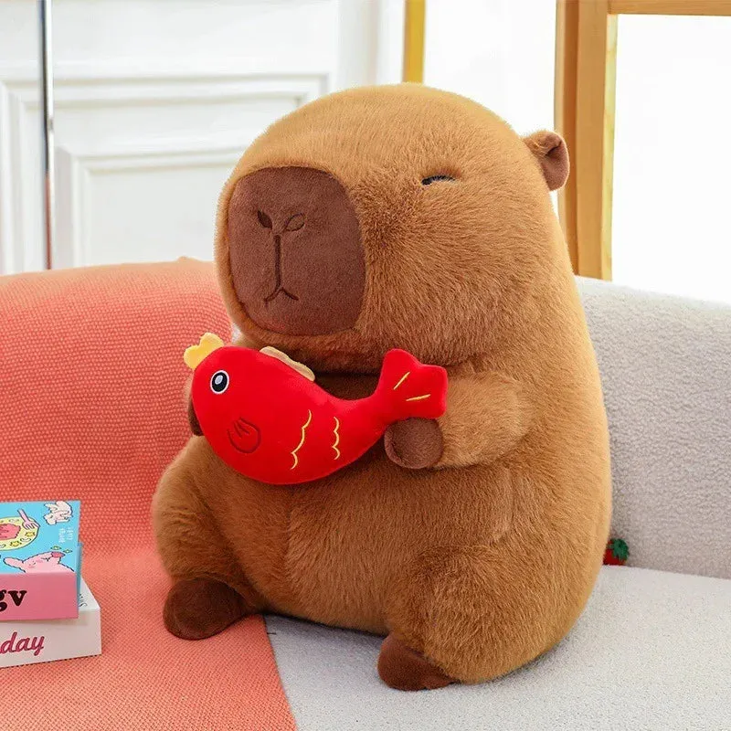 Soft Cute Capybara Stuffed Animal Plush Toy