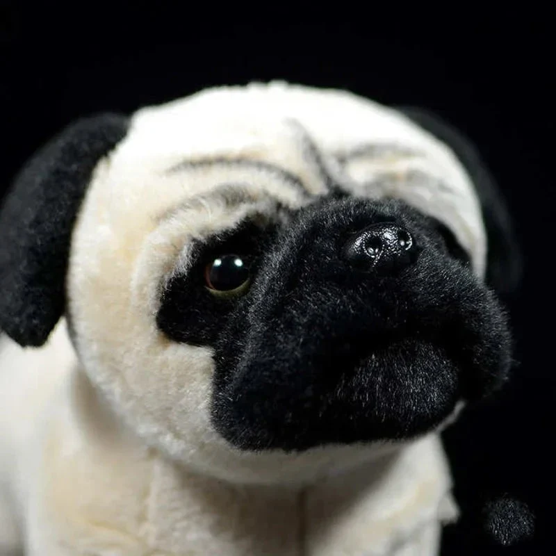 Cute Pug Dog Stuffed Animal Plush Toy