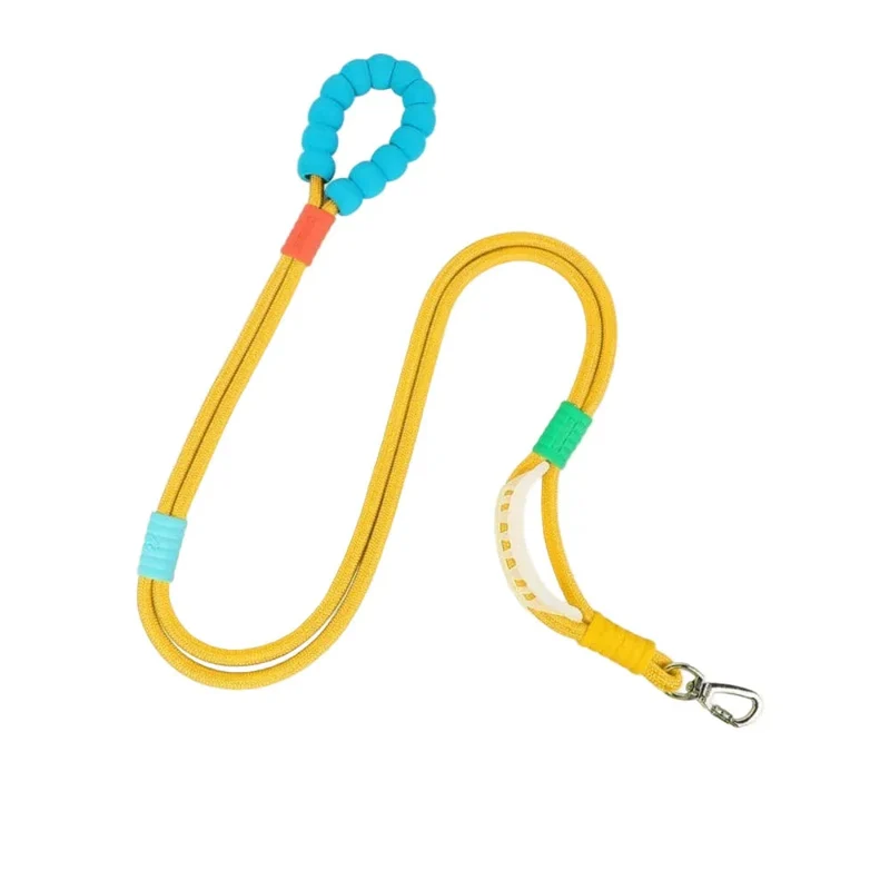 Fashion Personality Non-Slip Handle Pet Dog Rope Leash